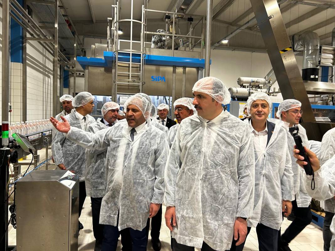 Konya’da açılan bu tesis Türkiye’ye su hizmeti verecek 14